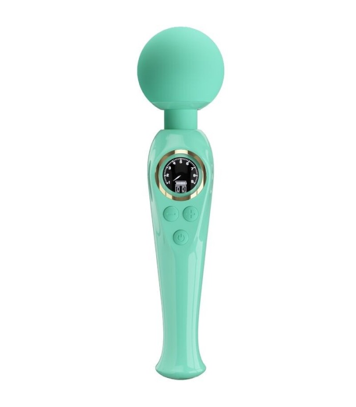 PRETTY LOVE - SKYLER VIBRADOR WAND VERDE