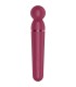 SATISFYER - PLANET WAND-ER MASAJEADOR VIBRADOR BERRY