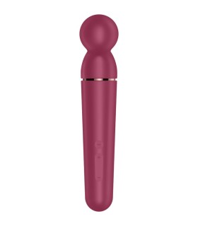 SATISFYER - PLANET WAND-ER MASAJEADOR VIBRADOR BERRY