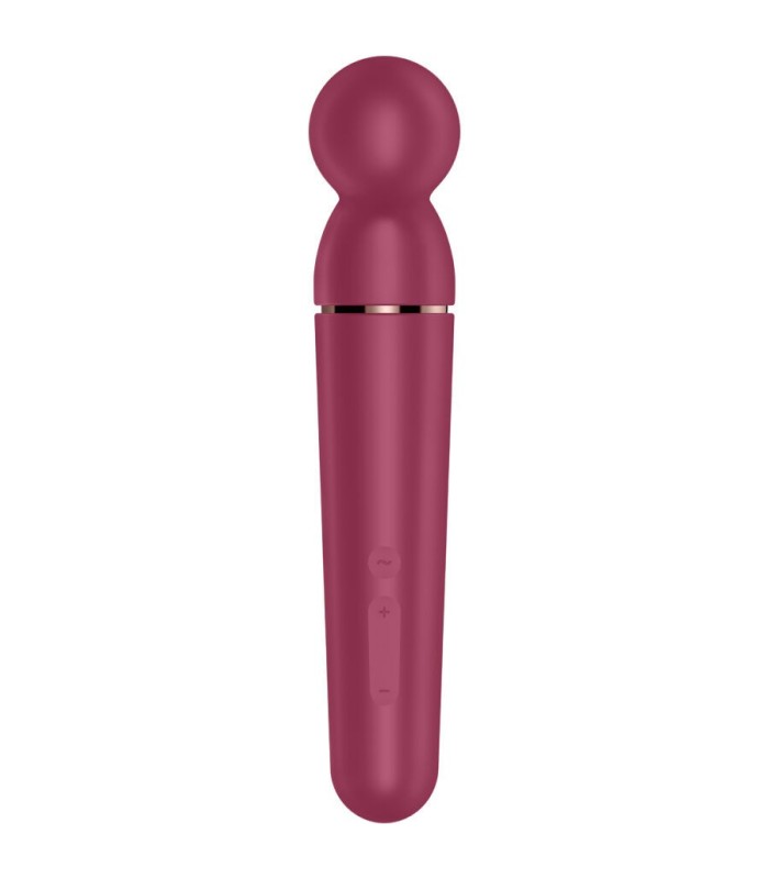 SATISFYER - PLANET WAND-ER MASAJEADOR VIBRADOR BERRY