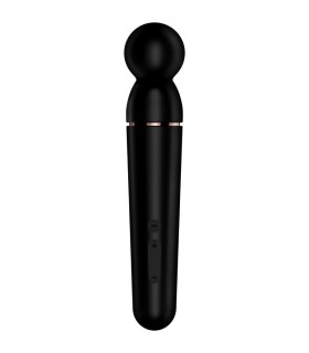 SATISFYER - PLANET WAND-ER MASAJEADOR VIBRADOR NEGRO