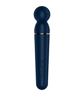 SATISFYER - PLANET WAND-ER MASAJEADOR VIBRADOR AZUL