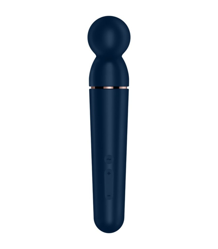 SATISFYER - PLANET WAND-ER MASAJEADOR VIBRADOR AZUL