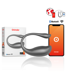 ONINDER - NAIROBI HUEVO VIBRADOR NEGRO - APP GRATUITA