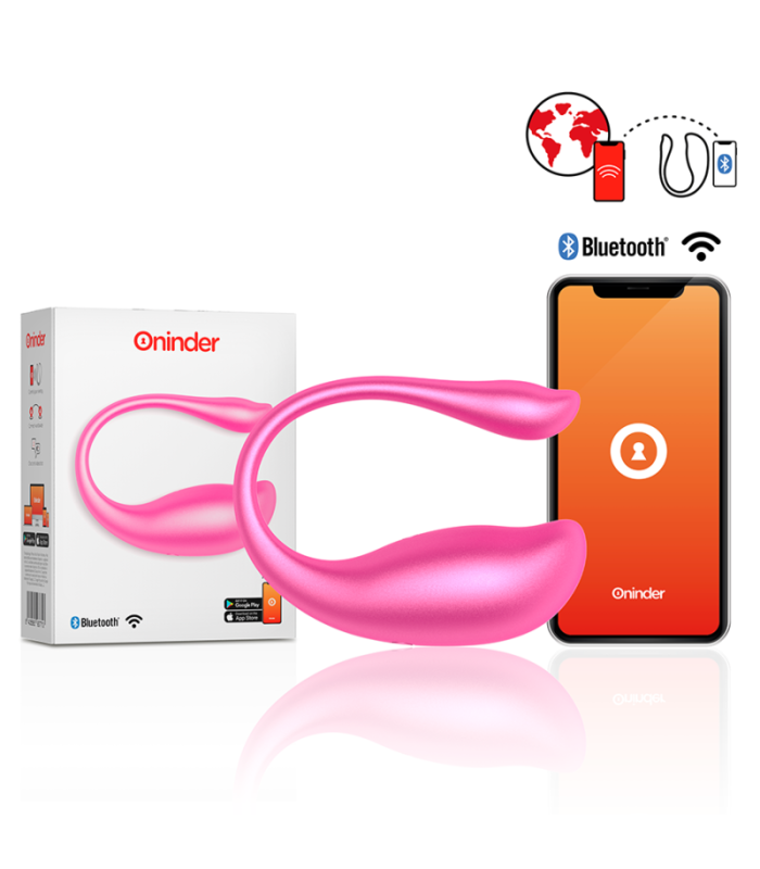 ONINDER - NAIROBI HUEVO VIBRADOR ROSA - APP GRATUITA