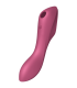 SATISFYER - CURVY TRINITY 3 ESTIMULADOR Y VIBRADOR ROJO