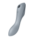 SATISFYER - CURVY TRINITY 3 ESTIMULADOR Y VIBRADOR GRIS