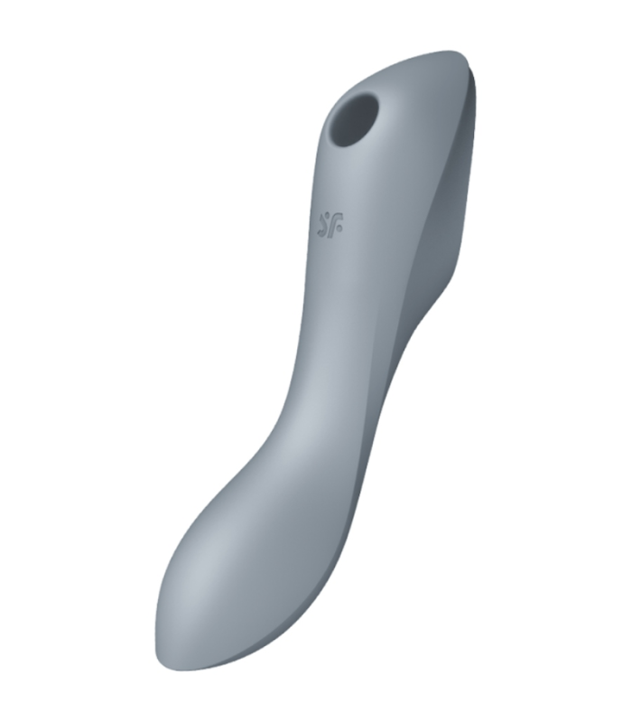 SATISFYER - CURVY TRINITY 3 ESTIMULADOR Y VIBRADOR GRIS
