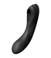 SATISFYER - CURVY TRINITY 4 ESTIMULADOR Y VIBRADOR NEGRO