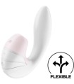 SATISFYER - SUPERNOVA ESTIMULADOR Y VIBRADOR BLANCO