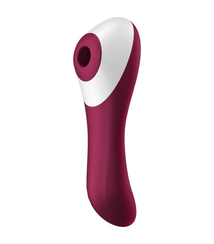 SATISFYER - DUAL CRUSH ESTIMULADOR Y VIBRADOR