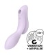SATISFYER - CURVY TRINITY 2 ESTIMULADOR Y VIBRADOR MORADO