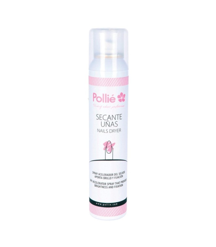 POLLIE UÑAS SECANTE ACELERADOR EN SPRAY 200ML VAPORIZADOR