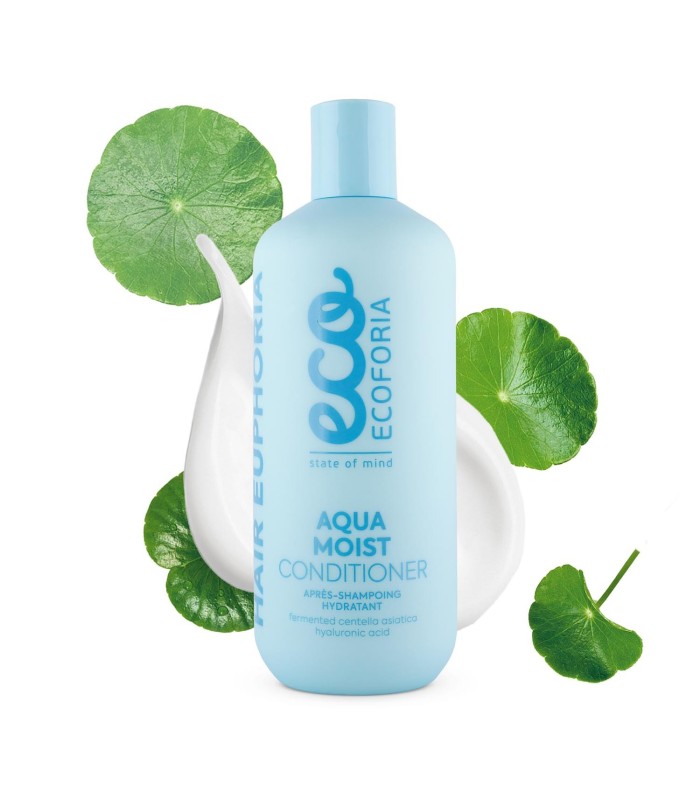 ECOFORIA AQUA MOIST ACONDICIONADOR HIDRATANTE 400ML
