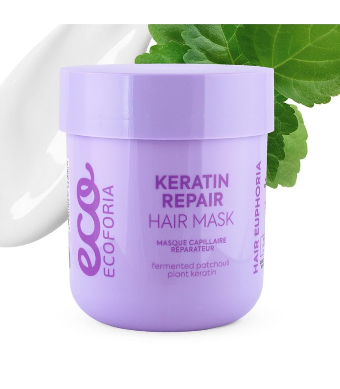 ECOFORIA KERATIN REPAIR MASCARILLA CAPILAR 200ML