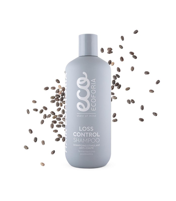 ECOFORIA LISS CONTROL CHAMPU ANTI-CHUTE 400ML