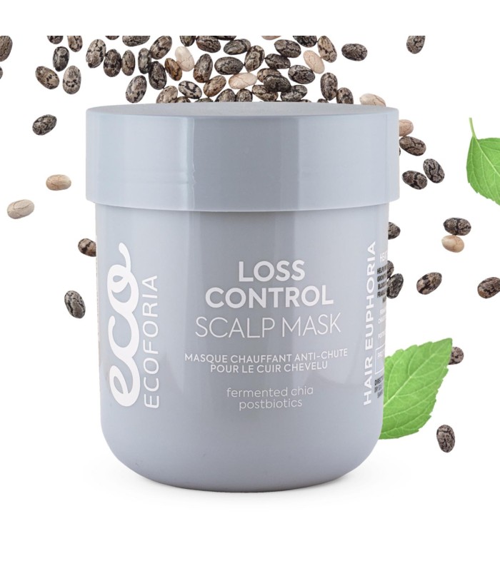 ECOFORIA LISS CONTROL MASCARILLA SCALP 200ML