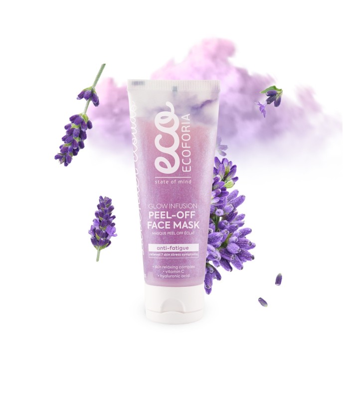 ECOFORIA GLOW INFUSION MASCARILLA FACIAL PEEL-OFF 75ML