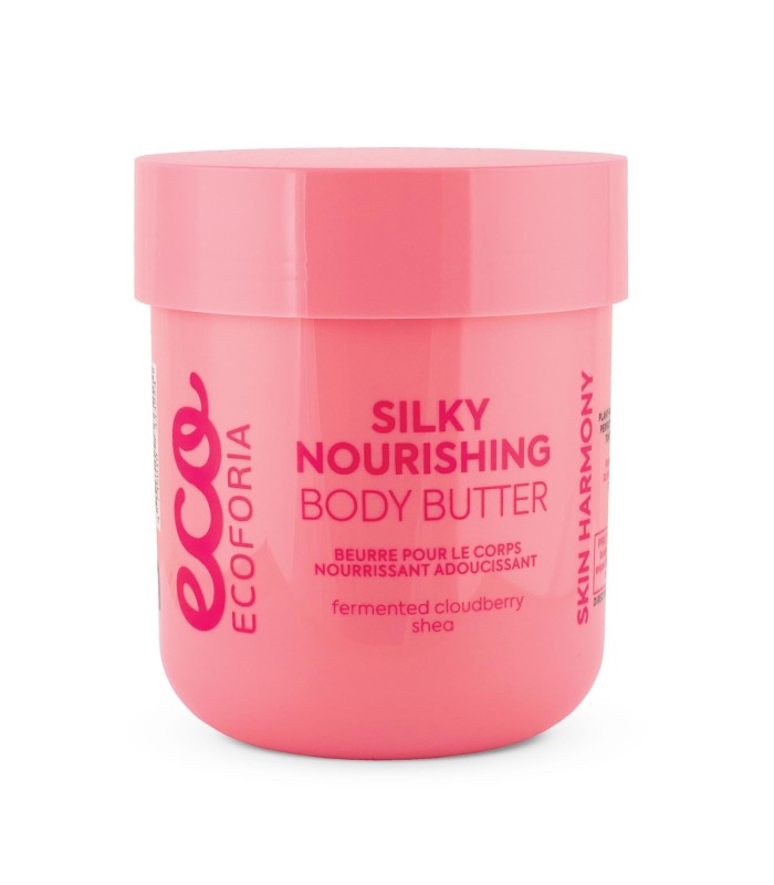 ECOFORIA SILKY NOURISHING MANTECA CORPORAL 200ML