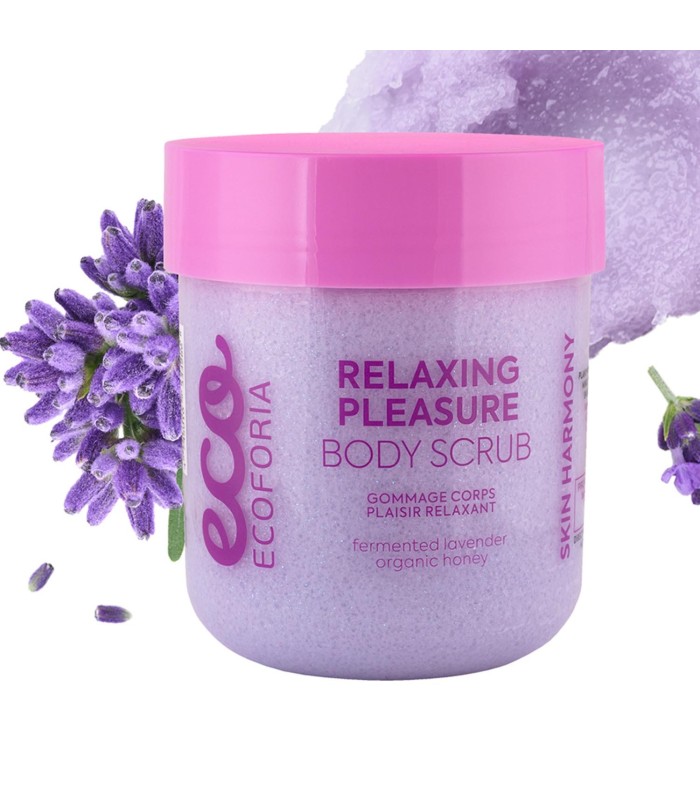 ECOFORIA RELAXING PLEASURE EXFOLIANTE CORPORAL 200ML