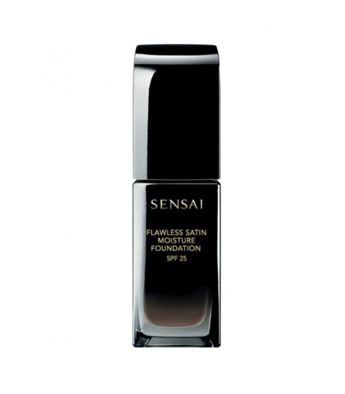 SENSAI FLAWLESS SATIN MOISTURE BASE SPF25 FS206 BROWN BEIGE 30ML