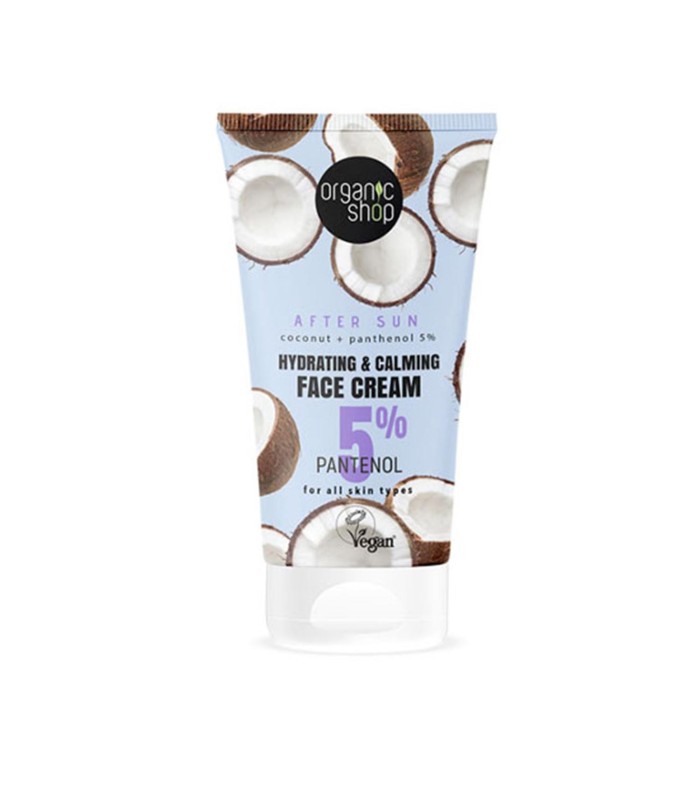 ORGANIC SHOP COCONUT CREMA FACIAL 5% PANTENOL 50ML