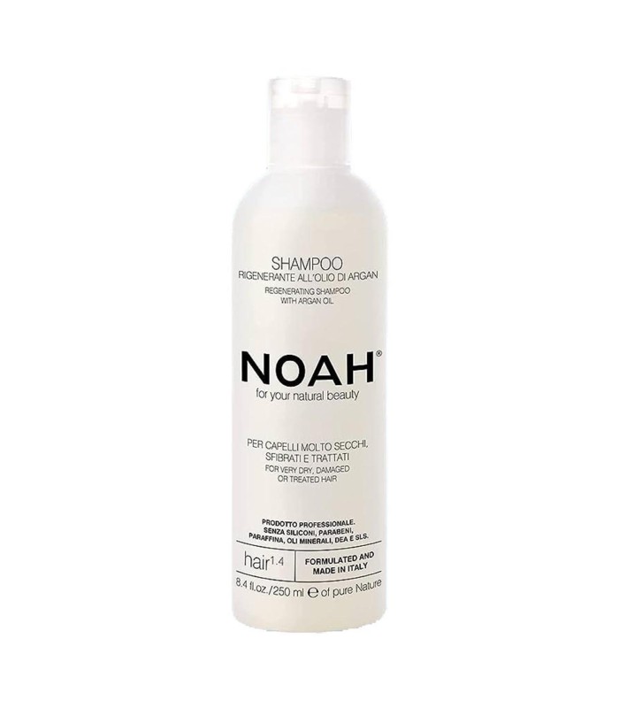NOAH ACEITE DE ARGAN CHAMPU REGENERANTE 250ML