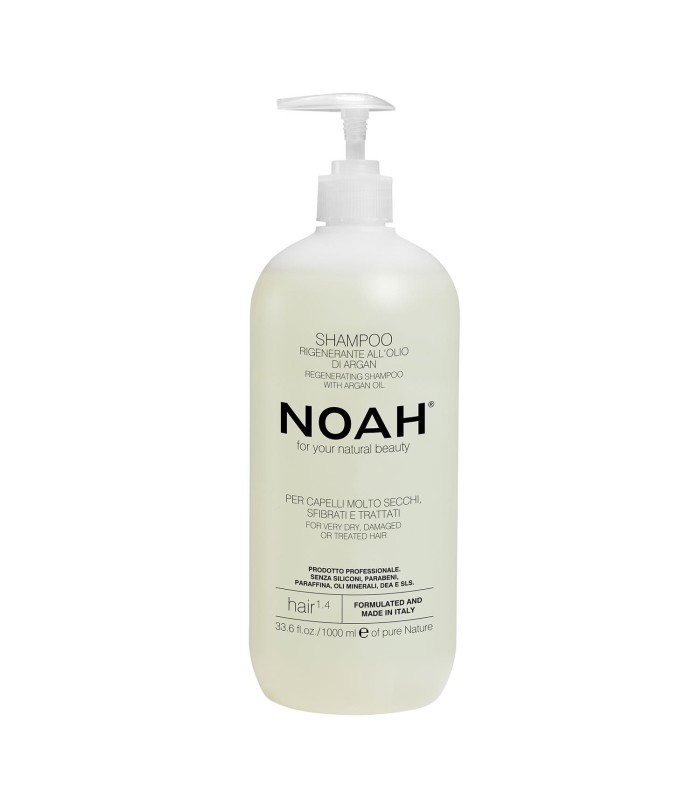 NOAH ACEITE DE ARGAN CHAMPU REGENERANTE 1000ML