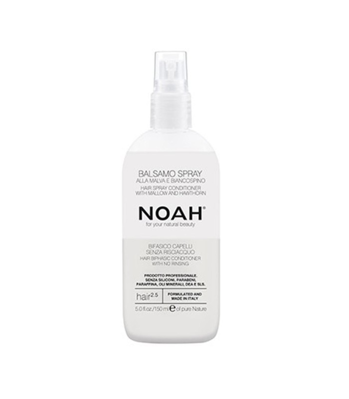 NOAH SIN ACLARADO ACONDICIONADOR SPRAY SIN ACLARADO 150ML VAPORIZADOR