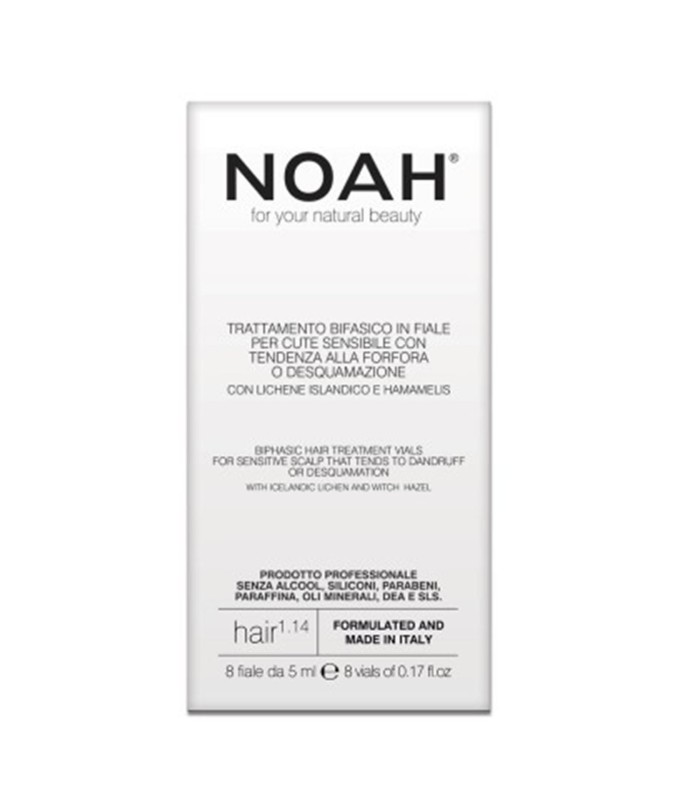 NOAH STYLE TRATAMIENTO BI-PHASE CABELLO SENSIBLE 8UN