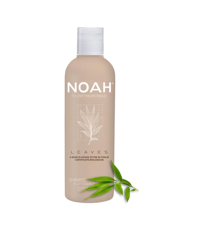 NOAH LEAVES CHAMPU NUTRITIVO BAMBU 250ML