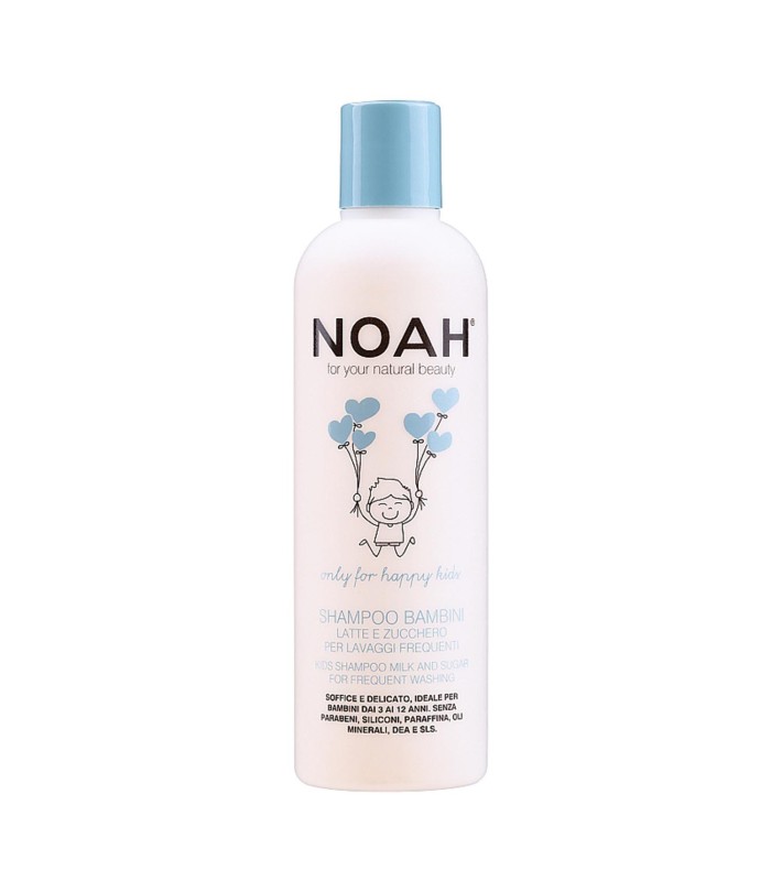 NOAH KIDS CHAMPU-LECHE 250ML