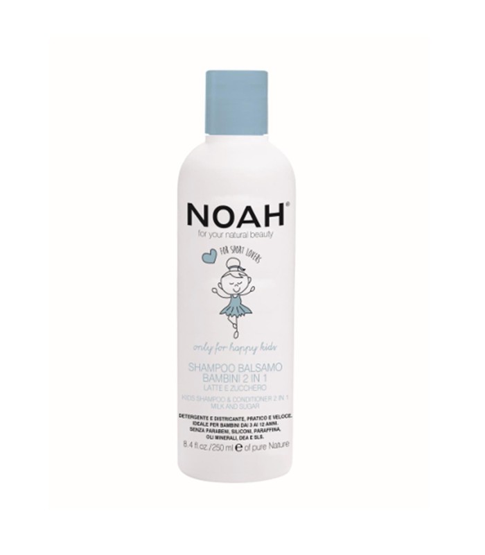 NOAH KIDS 2IN1 CHAMPU-ACONDICIONADOR 250ML