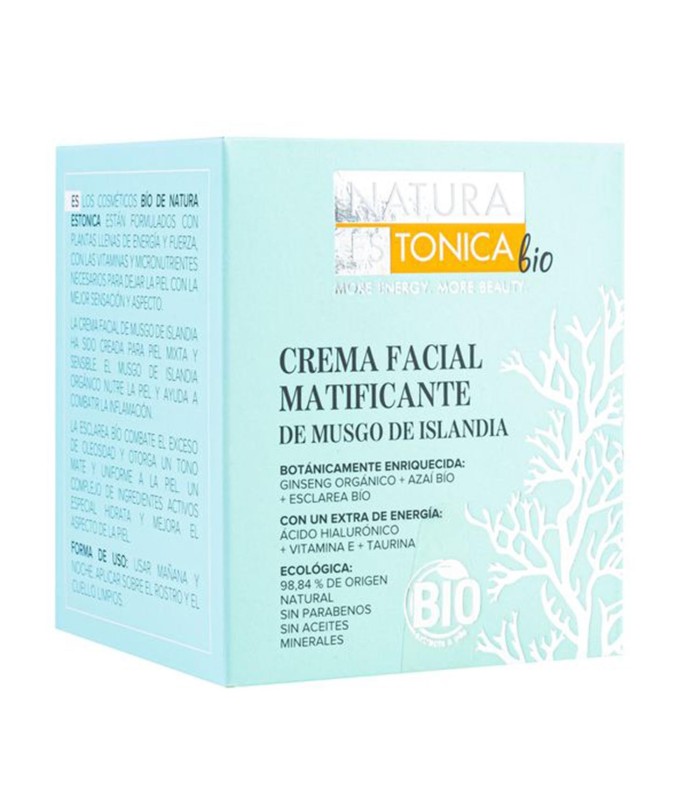 ESTONICA GINSENG CREMA FACIAL LIFTING 50ML