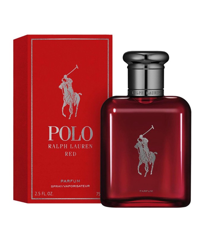 RALPH LAUREN POLO RED PARFUM 125ML VAPORIZADOR