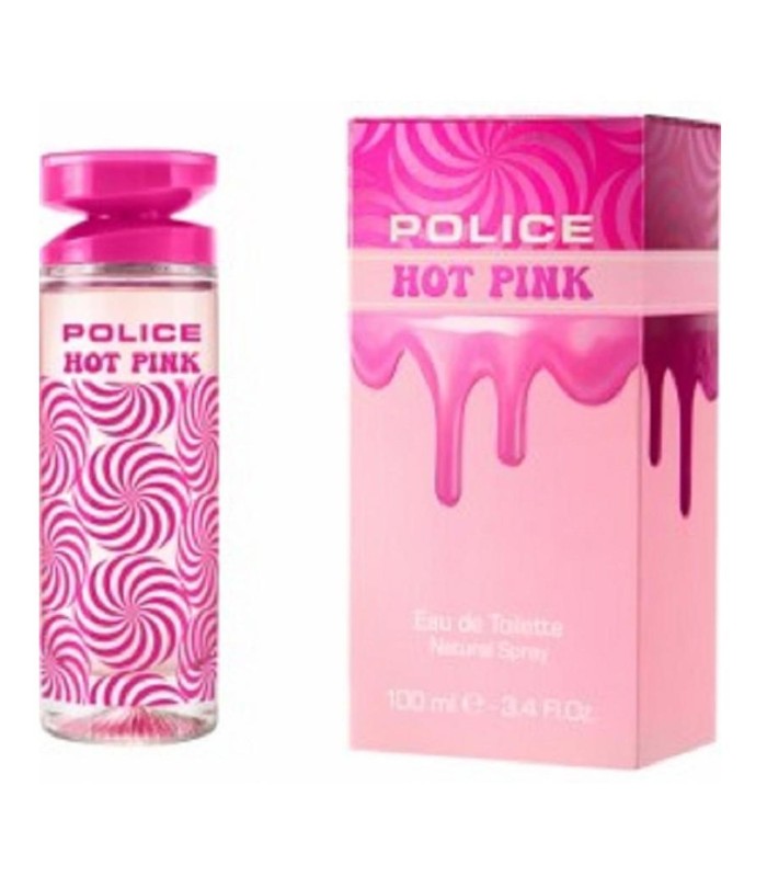 POLICE HOT PINK EAU DE TOILETTE 100ML VAPORIZADOR