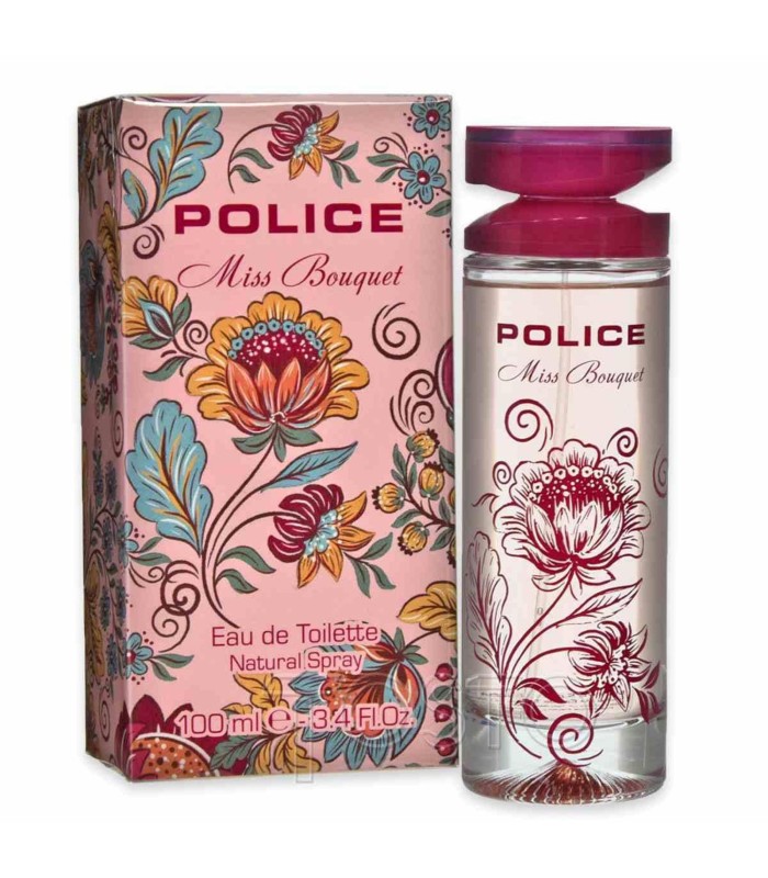 POLICE MISS BOUQUET EAU DE TOILETTE 100ML VAPORIZADOR