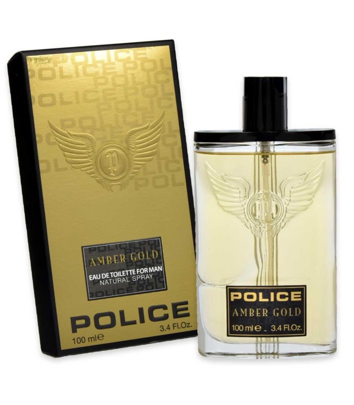 POLICE AMBER GOLD EAU DE TOILETTE FOR MAN 100ML VAPORIZADOR