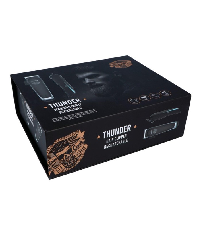 CAPTAIN COOK THUNDER MAQUINILLA CORTEPELO RECARGABLE 1ML