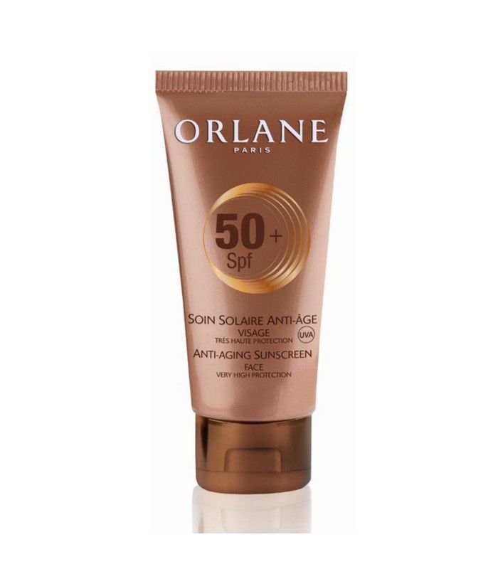 ORLANE ANTI-AGING PROTECTOR SOLAR SPF50+ CARA 50ML