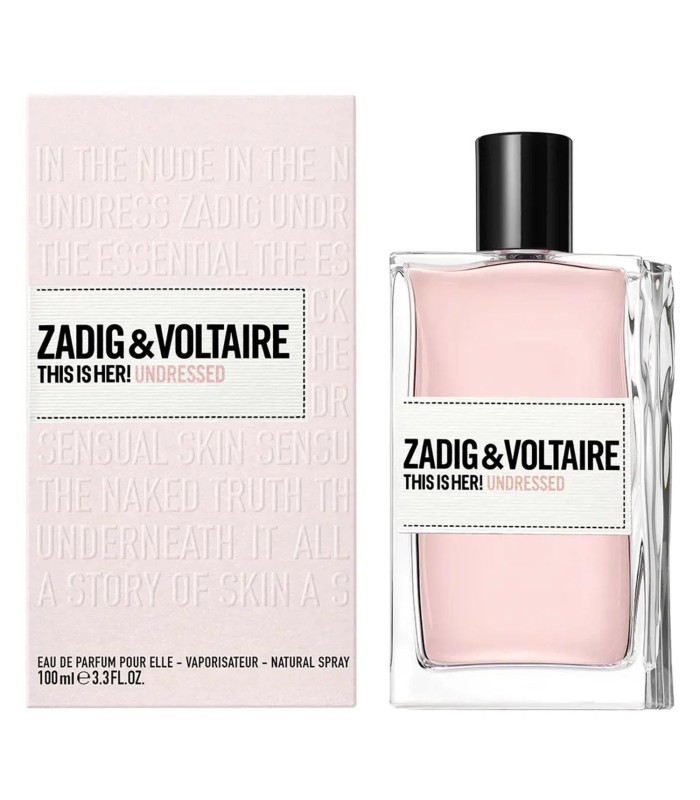 ZADIGVOLTAIRE THIS IS HER! UNDRESSED EAU DE PARFUM POUR ELLE 100ML VAPORIZADOR