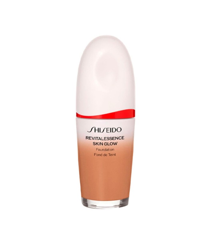 SHISEIDO REVITALESSENCE SKIN GLOW BASE SPF30 410 SUNSHINE 30ML