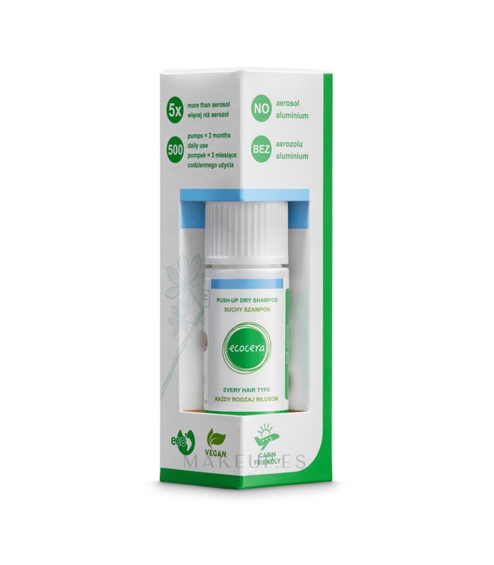 ECOCERA ARROZ Y TAPIOCA CHAMPU SECO TODO TIPO DE CABELLO 15GR