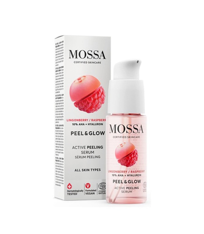 MOSSA PEEL&GLOW ACTIVE PEELING SERUM 30ML