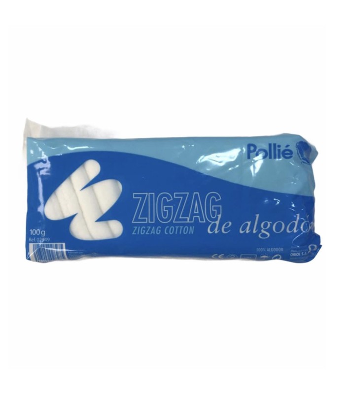 EUROSTIL ZIGZAG ALGODÓN 100GR
