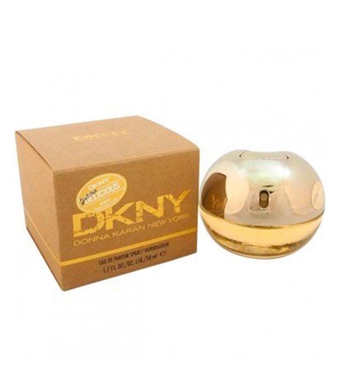 DONNA KARAN DKNY GOLDEN DELICIOUS EAU DE PARFUM 50ML VAPORIZADOR