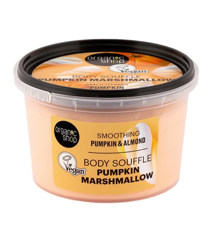 NATURA SIBERICA PUMPKIN & ALMOND CREMA SUAVIZANTE SMARSHMALLOW 250ML