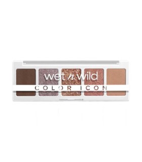 WETN WILD COLORICON PALETA DE SOMBRAS 5C CAMO-FLAUNT 1UN