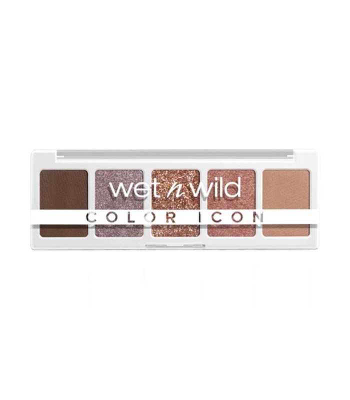WETN WILD COLORICON PALETA DE SOMBRAS 5C CAMO-FLAUNT 1UN