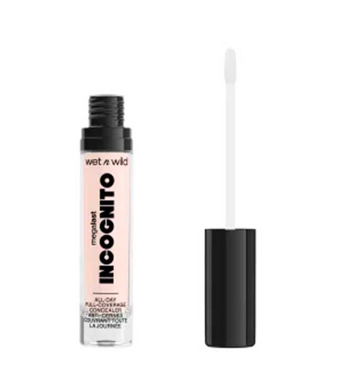 WETN WILD MEGALAST INCOGNITO LIQUID CORRECTOR FAIR BIEGE 1UN